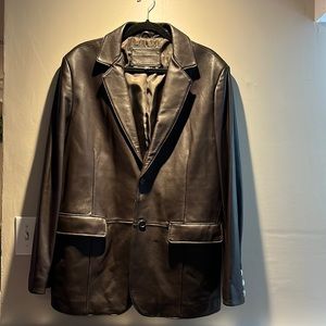 APT.9 LEATHER JACKET